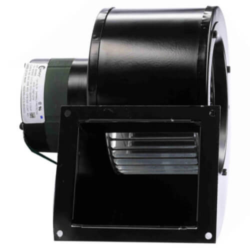 Main product image of 1/10 HP 115v Rectangular Outlet Shaded Pole Centrifugal Blower, 495 CFM, 1570/1300 RPM, Flange