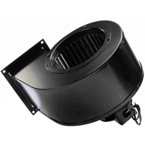 Main product image of 1/10 HP 115v Rectangular Outlet Shaded Pole Centrifugal Blower, 495 CFM, 1570/1300 RPM, Flange