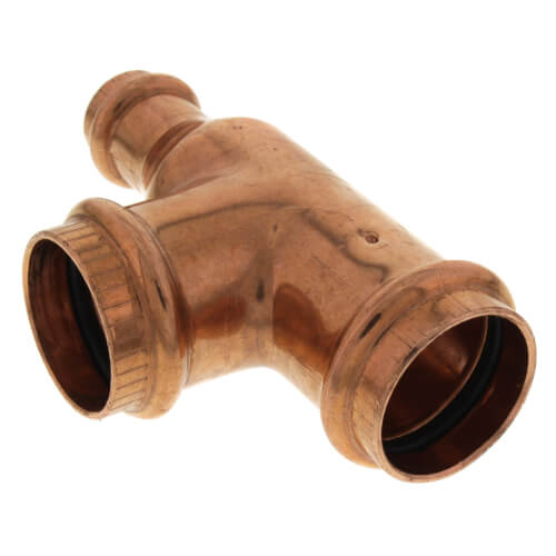 Main product image of 1" x 1/2" x 1" ProPress Copper Tee