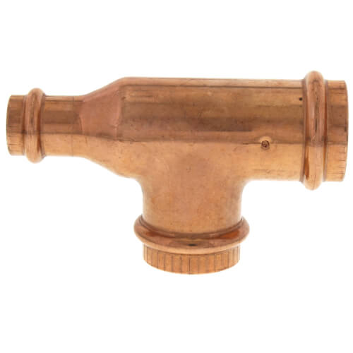 Main product image of 1" x 1/2" x 1" ProPress Copper Tee