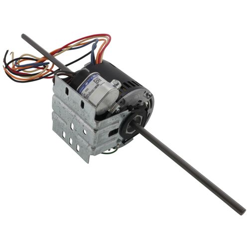 Main product image of 5" 4-Speed Double Shaft Fan/Blower Motor (115V, 1625 RPM, 1/6, 1/8, 1/10, 1/15 HP)