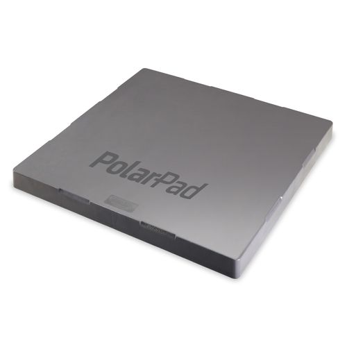 Main product image of PolarPad Heavy Duty HVAC Equipment Pad, 24" x 24" x 3" (Gray)