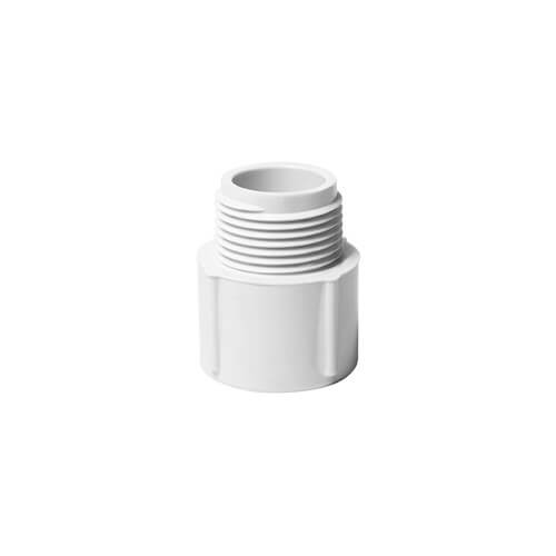 Main product image of 3/4" FIP x 3/4" MIP PVC Flange Extension (1.58" Length)
