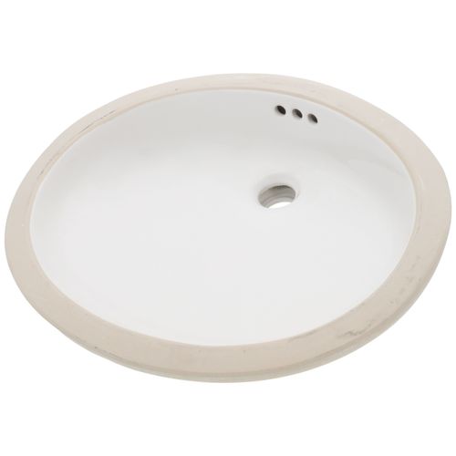 Main product image of Ovalyn Universal Access Under Counter Sink (White)