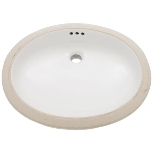 Main product image of Ovalyn Universal Access Under Counter Sink (White)