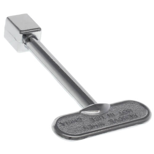 949 Sioux Chief 949 31/4" HearthMaster Log Lighter Key (Chrome)