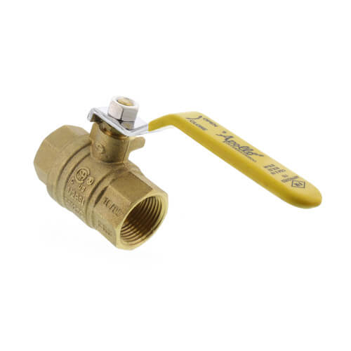 APOLLO 94A-104-01 Brass Ball Valve 3/4" FNPT Inline Full Port 4-PACK BRAND NEW 
