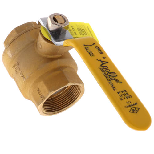 Main product image of 1-1/2" Full Port Economy Threaded Ball Valve
