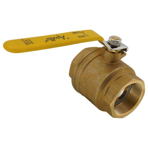 Main product image of 2-1/2" Full Port Economy Threaded Ball Valve