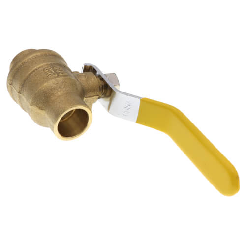 Main product image of 1/2" Full Port Economy Sweat Ball Valve