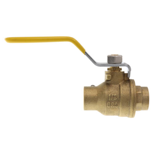 Main product image of 1/2" Full Port Economy Sweat Ball Valve