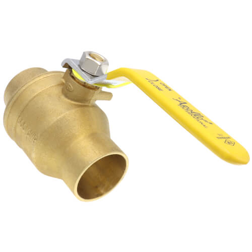Main product image of 1-1/2" Full Port Economy Sweat Ball Valve
