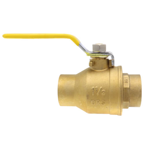 Main product image of 1-1/2" Full Port Economy Sweat Ball Valve