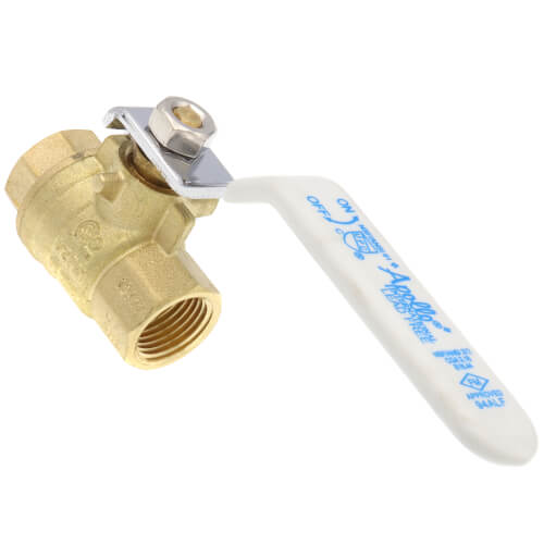 Main product image of 3/8" Threaded Full Port Ball Valve (Lead Free)