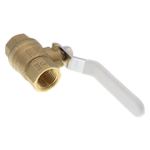 Main product image of 1/2" Threaded Full Port Ball Valve (Lead Free)