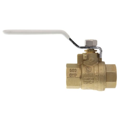 Main product image of 1/2" Threaded Full Port Ball Valve (Lead Free)