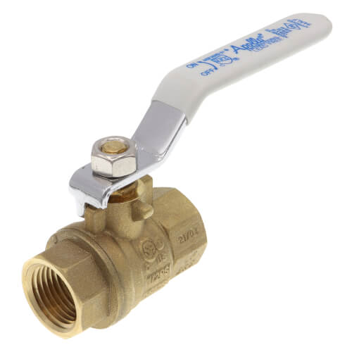 Main product image of 1/2" Threaded Full Port Ball Valve (Lead Free)