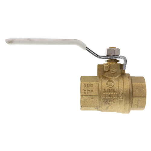 Main product image of 3/4" Threaded Full Port Ball Valve (Lead Free)