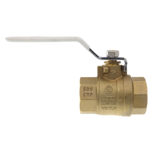Main product image of 1" Threaded Full Port Ball Valve (Lead Free)