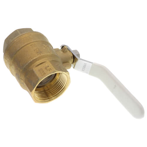 Main product image of 1-1/4" Threaded Full Port Ball Valve (Lead Free)