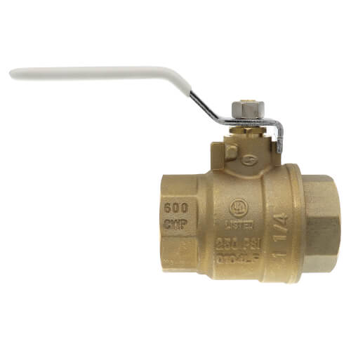 Main product image of 1-1/4" Threaded Full Port Ball Valve (Lead Free)