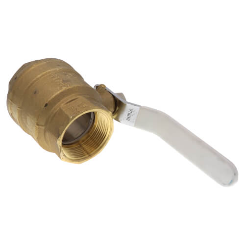 Main product image of 1-1/2" Threaded Full Port Ball Valve (Lead Free)
