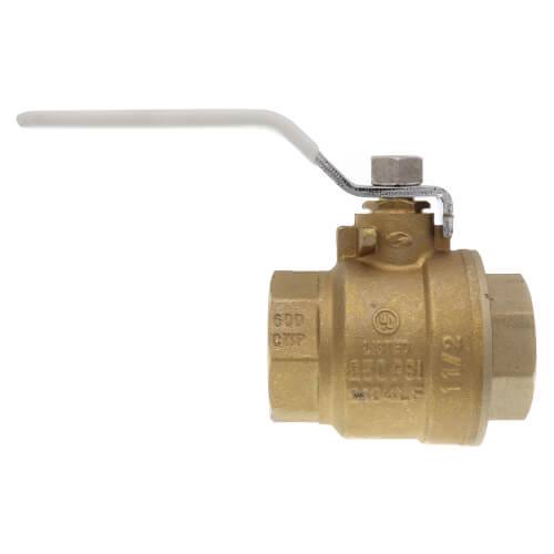 Main product image of 1-1/2" Threaded Full Port Ball Valve (Lead Free)