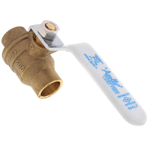 Main product image of 1/2" Sweat Full Port Ball Valve (Lead Free)
