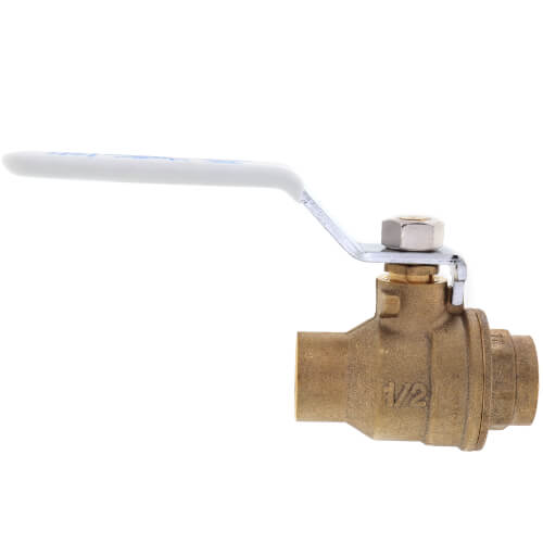 Main product image of 1/2" Sweat Full Port Ball Valve (Lead Free)