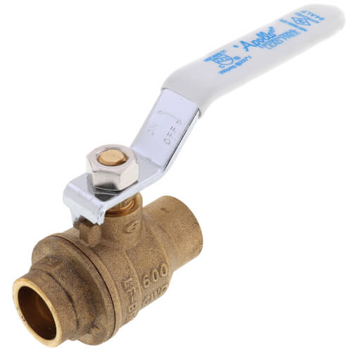 Main product image of 1/2" Sweat Full Port Ball Valve (Lead Free)