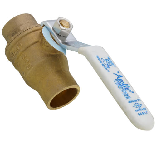 Main product image of 3/4" Sweat Full Port Ball Valve (Lead Free)