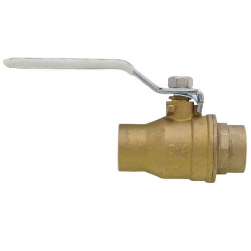 Main product image of 3/4" Sweat Full Port Ball Valve (Lead Free)
