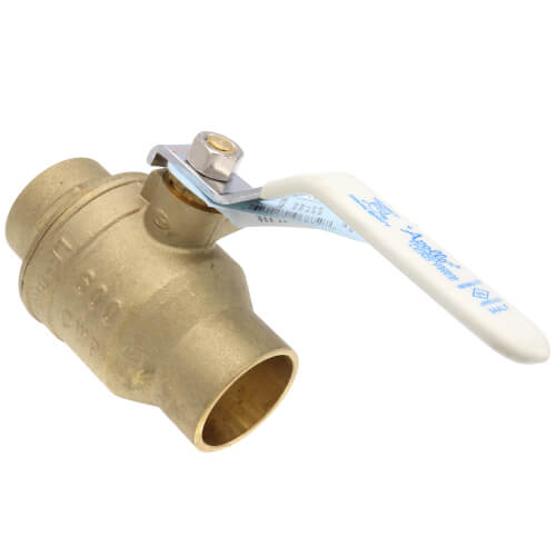 Main product image of 1-1/4" Sweat Full Port Ball Valve (Lead Free)