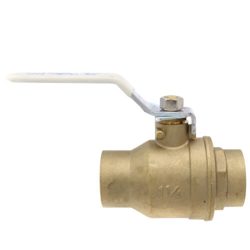 Main product image of 1-1/4" Sweat Full Port Ball Valve (Lead Free)