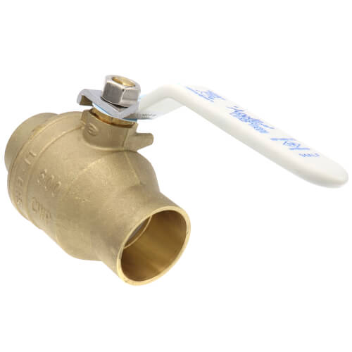 Main product image of 1-1/2" Sweat Full Port Ball Valve (Lead Free)