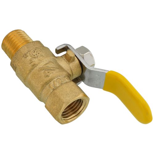 Main product image of 1/4" FNPT x MNPT Full Port Mini Ball Valve