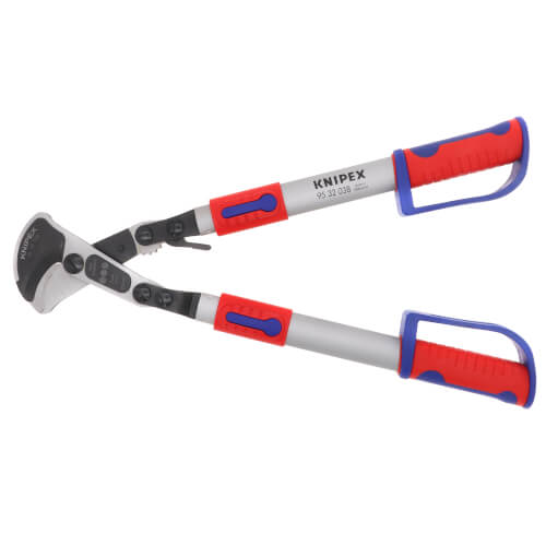 Main product image of 22-7/16" Cable Cutters-Ratcheting Type w/ Telescopic Handles w/ Comfort Grip