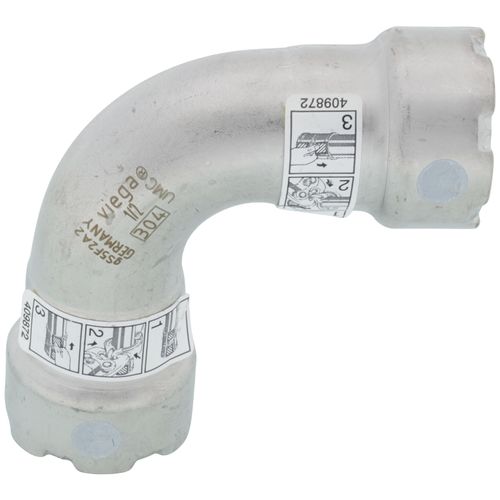 1/2" MegaPress 304 Stainless Steel 90-Degree Elbow