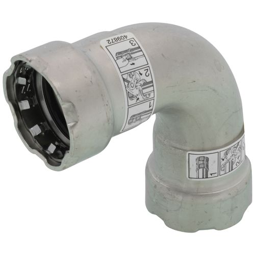 3/4" MegaPress 304 Stainless Steel 90-Degree Elbow