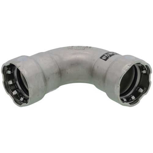 3/4" MegaPress 304 Stainless Steel 90-Degree Elbow