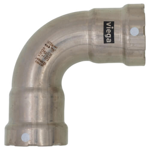 1-1/2" MegaPress 304 Stainless Steel 90-Degree Elbow