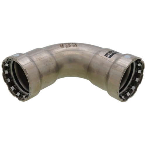 1-1/2" MegaPress 304 Stainless Steel 90-Degree Elbow