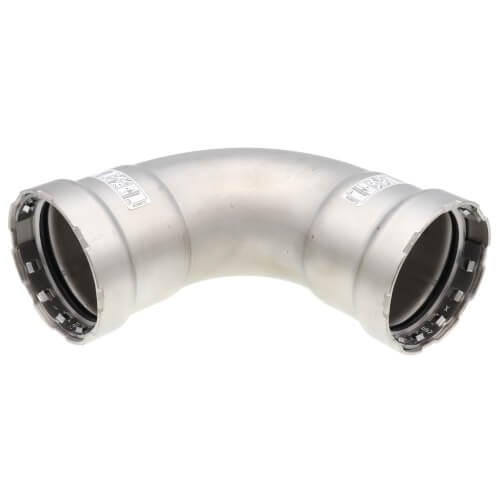 2" MegaPress 304 Stainless Steel 90-Degree Elbow
