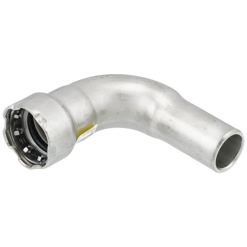 Main product image of 1/2" MegaPress 304 FKM Stainless Steel 90-Degree Street Elbow