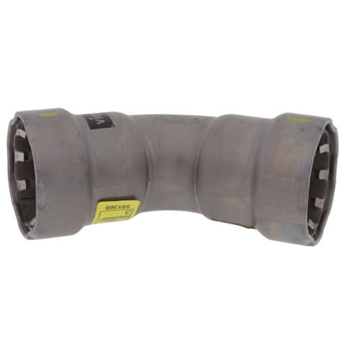 Main product image of 1" MegaPress 304 FKM Stainless Steel 45-Degree Elbow