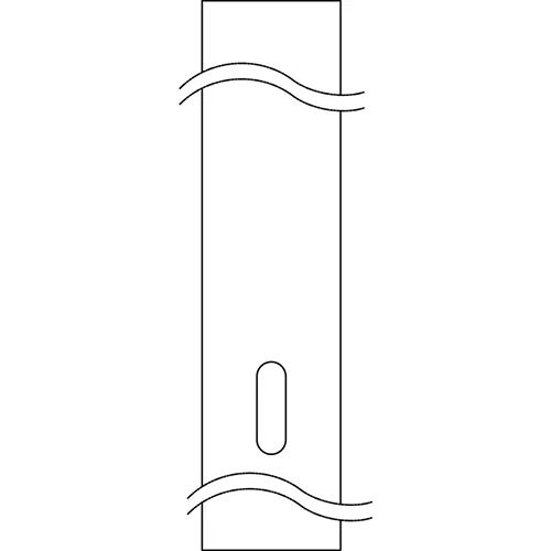 Main product image of 3" x 84" Direct Burial Post (Architectural Bronze)