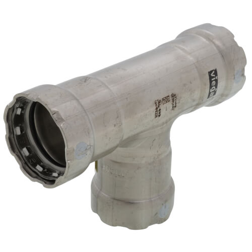 Main product image of 1" MegaPress 304 FKM Stainless Steel Tee