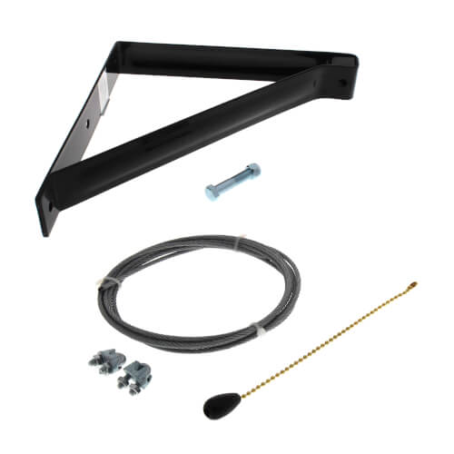 9518 Air King 9518 9518 18" 3Speed NonOscillating Wall Mount Fan