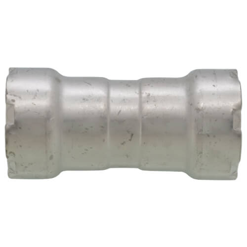 Main product image of 3/4" MegaPress 304 FKM Stainless Steel Coupling w/ Stop
