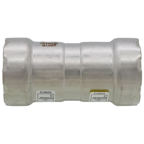 Main product image of 1" MegaPress 304 FKM Stainless Steel Coupling w/ Stop